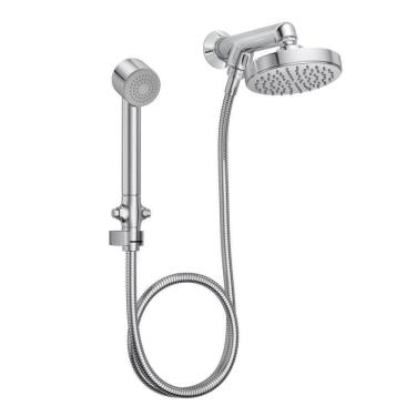 Imagem de Chuveiro De Parede Com Desviador Deca Flex Cromado 1955.C