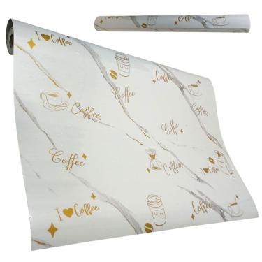 Imagem de Papel de Parede Adesivo Autocolante Marmore Obra Reforma Reparo Construçao Envelopamento Moveis Casa Cozinha