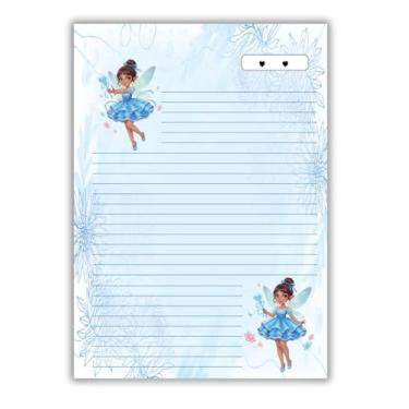 Imagem de Refil De Fichário 80 Folhas Fada Azul Universitário