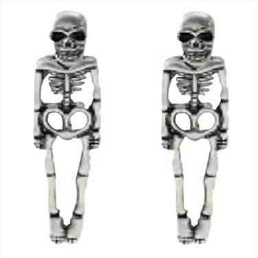 Imagem de KoovDem Brincos de Halloween para fantasia feminina, fantasia de Halloween, acessórios para presentes, Metal, Peridoto criado