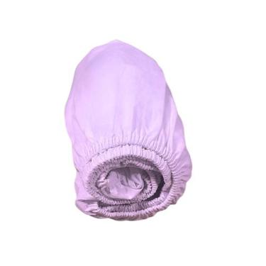 Imagem de lençol com elástico 100% algodão percal 200 fios solteiro, Casal, Quee