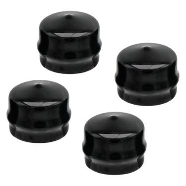 Imagem de SYSKANT 532104757 Tampa de eixo de borracha para cortador de grama Husqvarna Weed Eater Huskee Poulan Crafstman Sears Ryobi Roper cortador de grama trator de neve substitui 532175039 104757X428