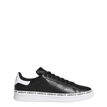 Imagem de adidas Tênis feminino Stan Smith Bonega, Preto/Preto/Branco, 35