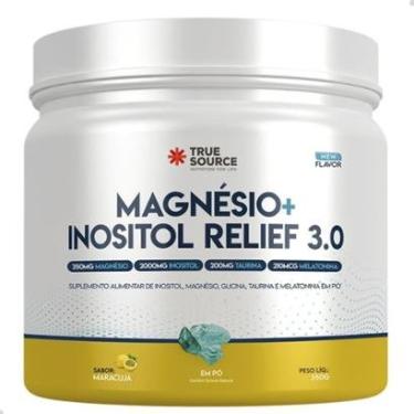 Imagem de Magnésio + Inositol Relief 3.0 350g True Source-Unissex