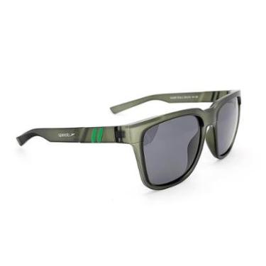 Imagem de Óculos Solar Speedo Float 10 E12  Fosco Lente Cinza Polarizada-Masculino