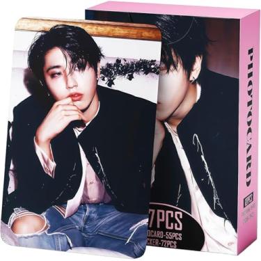 Imagem de Yuto Stray Kids Album do it Photocards 127 PCS DO IT cartões de fotos álbum do it photocards lomo cartão presente cartões Lomo Merch para meninos e meninas (HAN)