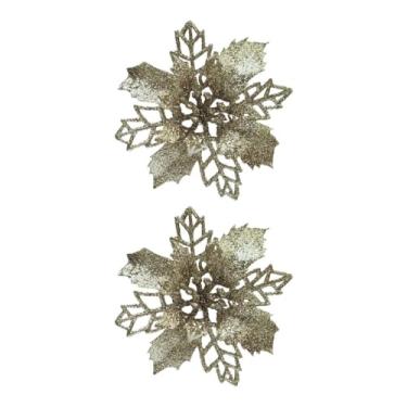 Imagem de BICO DE PAPAGAIO GLITER 8X15CM C/2 CHAMP