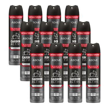 Imagem de Kit 12 Desodorante Antitranspirante Carvão Ativado