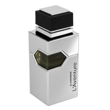 Imagem de Al Haramain L'Aventure – Perfume árabe para homens – Fragrância de longa duração com notas de limão, bergamota, jasmim, almíscar, patchouli e âmbar – Eau de Parfum Árabe – Spray EDP de 200 ml