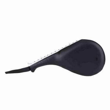 Imagem de Estink Taekwondo Kick Pad Marcial Arts Training Pad Double Kicking Target Com Couro PU e Alto Esponja Elástica para Prática Baixa