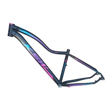 Imagem de Quadro Aro 29 Ksw Mwza Feminino MTB Aluminio Gancheira-Feminino