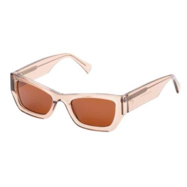 Imagem de Óculos de Sol Feminino Safira Retangular, Único