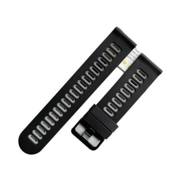 Imagem de Pulseira De Silicone Magnética Para Relógio Inteligente Amazfit Bip 6 