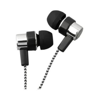 Imagem de Fones De Ouvido Intra-auriculares Com Fio De 3,5mm Com Cancelamento De