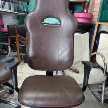 Imagem de Cadeira Gamer Word Premium Marrom - Alternativa Lajeado