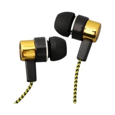 Imagem de Fones De Ouvido Intra-auriculares Com Fio De 3,5mm Com Cancelamento De