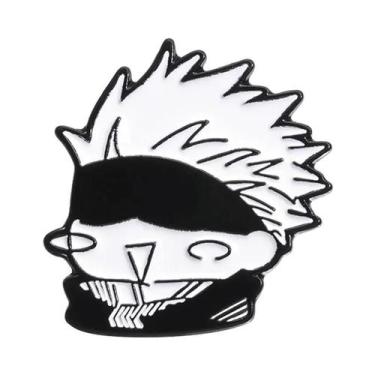Imagem de Pins De Esmalte De Anime E Desenho Animado, Broches Versão Q Personali
