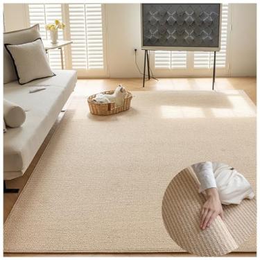 Imagem de SPXMQSS Tapete para quarto, fácil de limpar, tapete de sala de estar, antiderrapante, resistente à sujeira, para sala de estar, sala de jantar, quarto, escritório A 200 x 300 cm