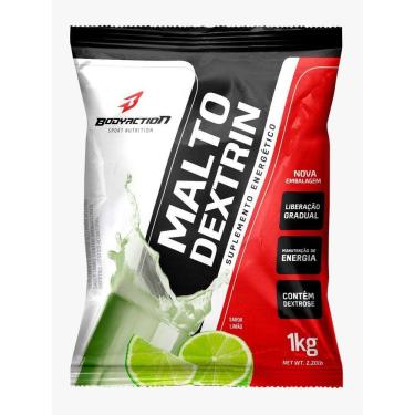 Imagem de Maltodextrina 1kg Limão BODYACTION