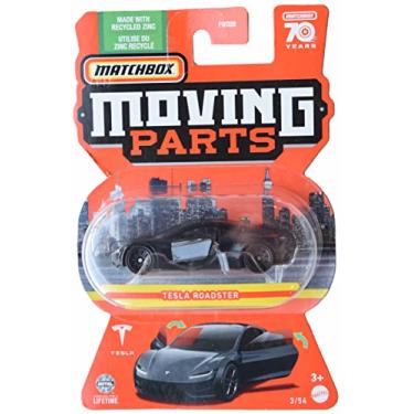 Imagem de Matchbox Tesla Roadster, peças móveis 3/54