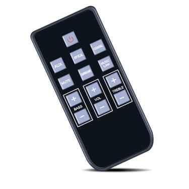 Imagem de ZWP Controle remoto de substituição CSS2123 compatível com Philips Soundbar CSS2123 CSS2123B CSS2123F7 CSS2123B/F7 CSS2133 CSS2123B F7