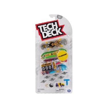 Imagem de Kit 4 Skate De Dedo Coleção Finesse - Tech Deck