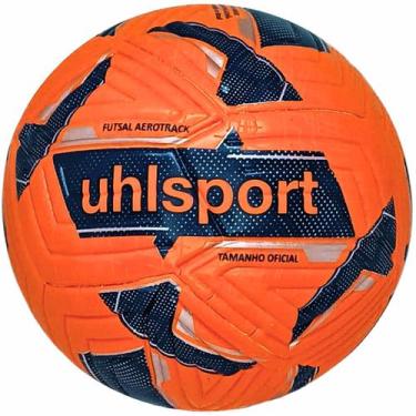 Imagem de Bola futsal uhlsport aerotrack, Laranja, Preto