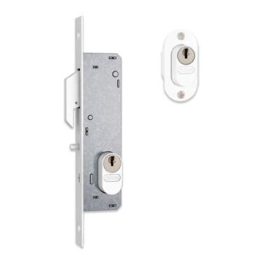 Imagem de Fechadura Porta de Correr de Pressão Stam 902 ESP. BRANCO