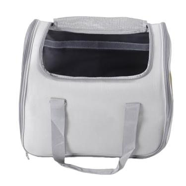 Imagem de HEEPDD Porta-cachorro Portátil, Bolsa de Transporte para Animais de Estimação Dobrável e Macia Com Alça de Ombro de Malha Respirável e Almofada Removível para Viagens Ao Ar (Tipo quente de inverno)