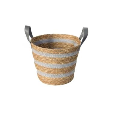 Imagem de Cesto Organizador Vaso Cesta Palha Seagrass(3003)