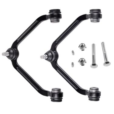 Imagem de TUUMOND [Design de 1 peça, barra de torção dianteira] Braço de controle superior dianteiro e conjunto de junta esférica compatível com Ford Explorer Sport Trac Ranger B2500 B3000 B4000 Mercury