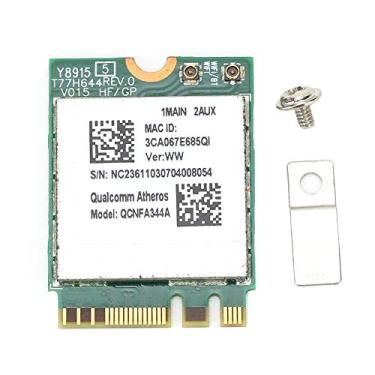 Imagem de SUNGOOYUE Placa de Rede Sem Fio de Banda Dupla QCNFA344A, Interface M2 NGFF, WiFi de 1200 Mbps Com 4.1, Compatível Com, Notebooks