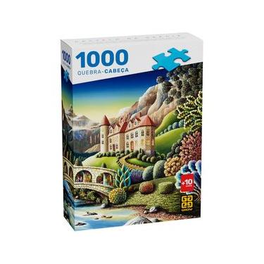 Imagem de Quebra-Cabeça 1000 peças Castelo na Grécia