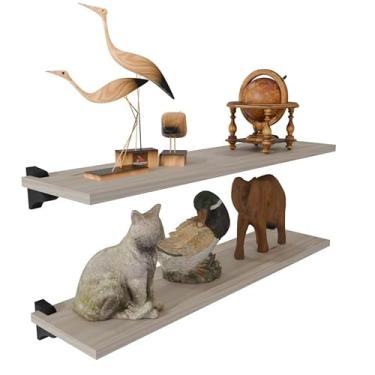 Imagem de Prateleira Estilo Industrial - Não ENFERRUJA - Não DESCASCA PINTURA/ou só par de suporte(2 PRATELEIRA 15X60 BICO TUCO)