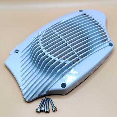 Imagem de Weijinlan Tampa do ventilador de volante para Stihl TS700 TS700Z TS800Z TS800 Serra de corte de concreto substitui 42240803100 4224-080-3100 com parafusos