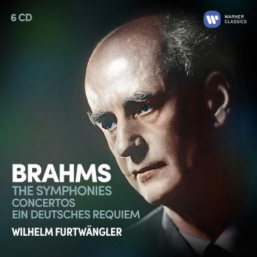 Imagem de Wilhelm Furtwängler - Brahms. The Symphonies, Concer