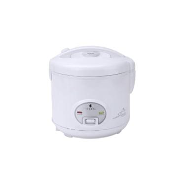 Imagem de Panela de Arroz Elétrica, 1 Litro, 400W, 127V, Preta, Antiaderente, com Copo Medidor e Grade para Vapor, 20.5x20.5x23.5cm