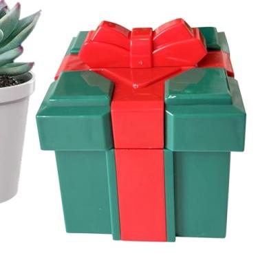 Imagem de Caixas de Embrulho dos Namorados | Decorações Pequenas e Reutilizáveis,Caixa Porta-Doces para Festas de Natal - para Doces, Chocolate, Joias, Festas de Casamento, Aniversário, Feriados, Mulheres e