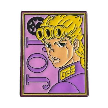 Imagem de Chaveiro JoJo Bizarre Adventure Killer Queen Josuke Com Arco E Flecha 