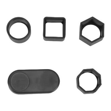 Imagem de Serounder Suporte de Giz para Taco de Piscina, Acessório Portátil Silencioso e Seguro Profissional para Fãs de Bilhar, Material de Acessórios de Bilhar