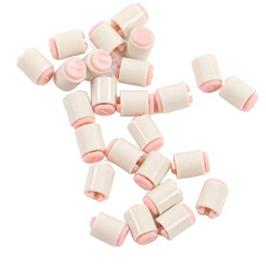Imagem de GLOGLOW Rolhas de Agulha de tricô de Plástico, Reduzem o Atrito, Tampas de Substituição de 25 Unidades para LKS100, LK150, GK370 - Perfeitas para Projetos de Costura Doméstica, Artesanato e DIY