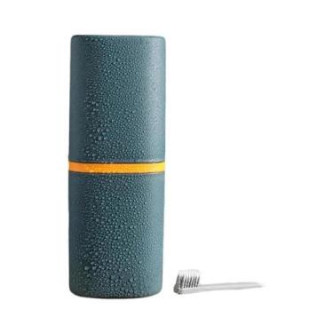 Imagem de Estojo Portátil Para Escova De Dentes Para Viagens, Acampamentos E Via