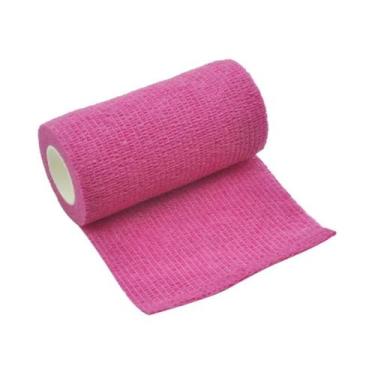 Imagem de Bandagem Elástica Autoadesiva Multi-tamanho Para Joelho, Dedo, Tornoze