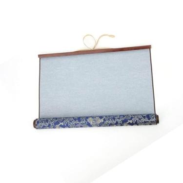 Imagem de Cryfokt Pano de Escrita de água Não Tecido Brocado Com Efeito de Imitação de Caligrafia, Artigos de Papelaria Estudantis