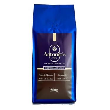 Imagem de Café Arábica Gourmet 500g - Torrado e Moído - Antonios Coffee
