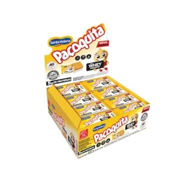 Imagem de Paçoquita Esporte C/Whey Protein 24x18g Display 432g