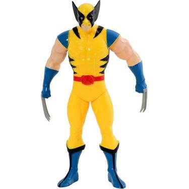 Imagem de Boneco Marvel Wolverine All Seasons 22cm X-men - Boneco dos Vingadores