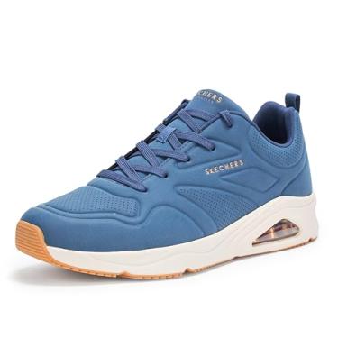 Imagem de Skechers Tênis masculino Tres-air Uno - Casairal Fashion, Azul marino, 39