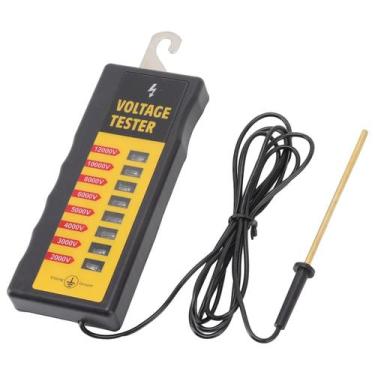 Imagem de Testador De Voltagem De Cerca Elétrica Portátil À Prova d'Água 12KV Co