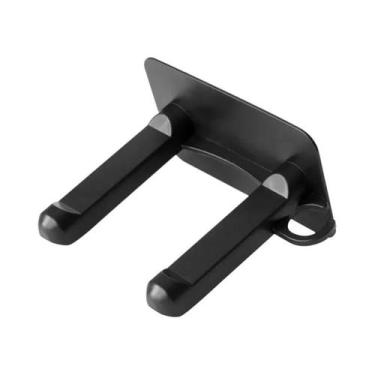 Imagem de Suporte De Secador De Cabelo De Alumínio Espacial Montado Na Parede, P